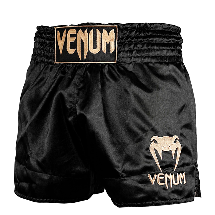 VENUM-03813-126R_Venum_Muay-Thai-Shorts-Classic-Black-Gold-01_0522