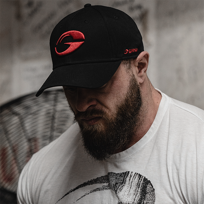 230816995R-GASP-Baseball-Cap-BlackRed_0323