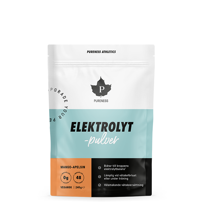 567002_Pureness_Elektrolytpulver_240g_Mango_Apelsin_sep22