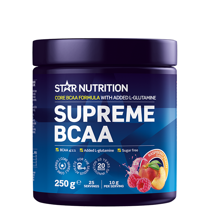 f139e7467383db3ba6d6897c92fcdb78b3df2da1_6692R_Star_Nutrition_Supreme_BCAA_raspberry_peach_250g_Maj20