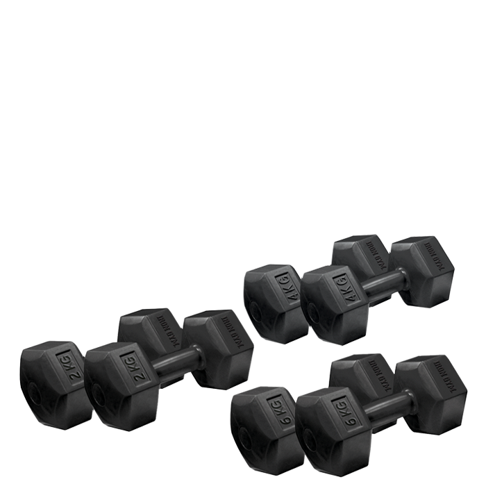 1506-4R_Iron-Gym_Fixed-Hex-Dumbbell-Pair_0421